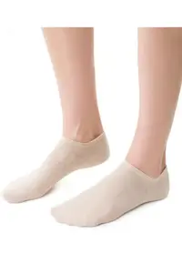 Sosete bumbac invizibile Invizibile S007 - Bej deschis