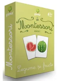 Asocieri. Legume și fructe - Board book - ***