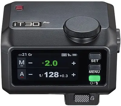 Blitz Godox - iT30 PRO N, pentru Nikon, negru