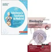 Pachet Teste generale de biologie si chimie organica si Biologie pe intelesul tuturor clasele 11-12