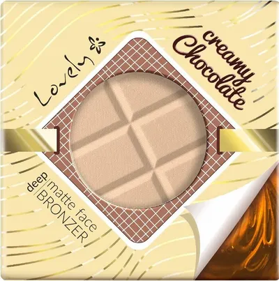 Lovely pudră bronzantă Lovely Creamy Chocolate, 9 g