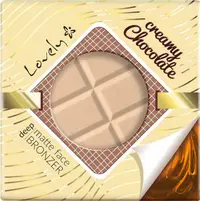 Lovely pudră bronzantă Lovely Creamy Chocolate, 9 g