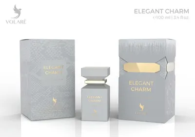 Apa de Parfum Volare Elegant Charm, Unisex, 100 ml