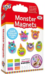 Galt Creative Kit - Model it yourself, Monștrii magneți