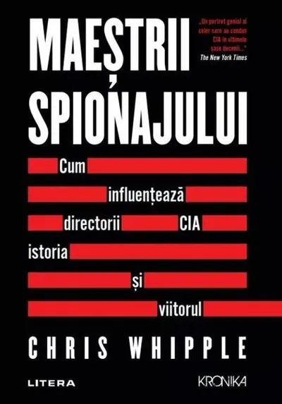 Maeștrii spionajului - Paperback brosat - Chris Whipple