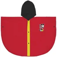 Pelerina de ploaie tip poncho, Mickey Mouse, Rosu, 5 - 6 ani