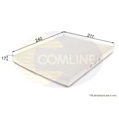 Filtru, aer habitaclu COMLINE EKF292