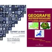 Pachet Bacalaureat Limba si literatura romana Expert la Bac si Geografie