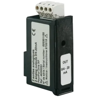 Module 2x0/4-20ma Diris A/atys