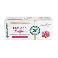 EroGenn Passion - Cremă Intimă cu Gălbenele și Trandafir, 20ml | Vivanatura