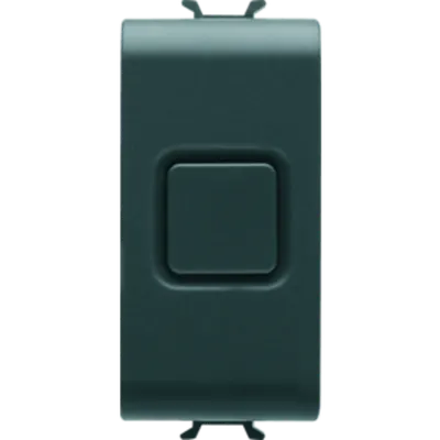 Sonerie buzzer - 12V ac 50 Hz 8VA 70 dB AT 1 METER - 1 MODULE - BLACK - CHORUS