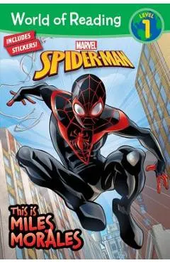 World of Reading: This Is Miles Morales