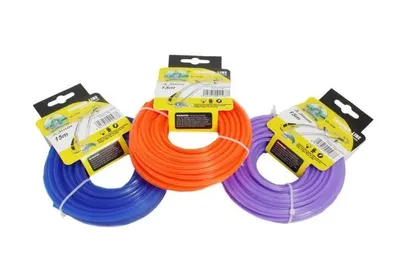 Fir motocoasa(trimmer) Micul Fermier, 3.3mm*15m, patrat