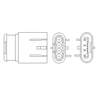 Sonda lambda MAGNETI MARELLI 466016355160