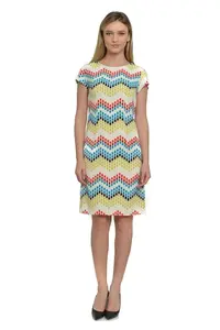 Rochie CV18073 SIZE ivoire/fistic/turcoaz/corai, Cesy | marimea XXL