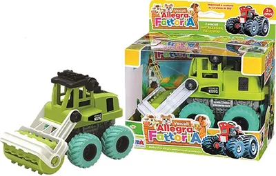 Jucarie pentru copii RS Toys - Tractor cu roller