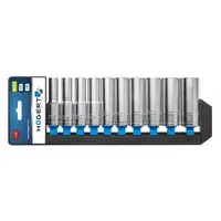 set de socluri adanci de 1/2″, 10 buc
