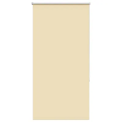 vidaXL Jaluzea cu role opace bej 75x175 cm lățime material 70,7 cm