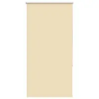 vidaXL Jaluzea cu role opace bej 75x175 cm lățime material 70,7 cm