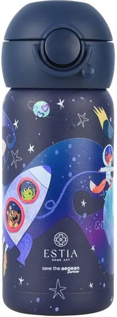 Sticlă termică pentru copii Estia Save The Aegean - Solar Jump, 350 ml
