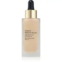 Estée Lauder Futurist SkinTint Serum Foundation With Botanical Oil Infusion SPF 20 machiaj de îngrijire SPF 20 culoare 0N1 Alabaster 30 ml