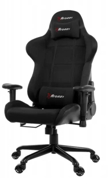 Scaun de gaming Arozzi - Torretta, negru