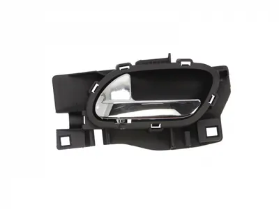 Maner usa fata spate stanga interior, negru crom CITROEN BERLINGO, C3 II, C4 II, C4 PICASSO I, C5 III; PEUGEOT 2008 I, 207, 207 CC, 207 SW, 208 I, 3008, 5008, 508 I, 508 SW I, PARTNER