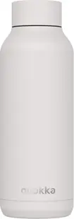Sticlă termos Quokka Solid - White, 510 ml