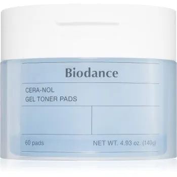 Biodance Hydro Cera-nol Gel Toner Pads dischete de tonifiere pentru o hidratare intensa