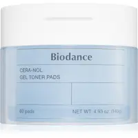 Biodance Hydro Cera-nol Gel Toner Pads dischete de tonifiere pentru o hidratare intensa