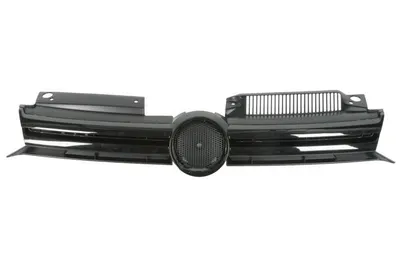Grila radiator potrivit VW GOLF 6 1.2-Electric 2008-2016 - (inchis, negru, TÜV)