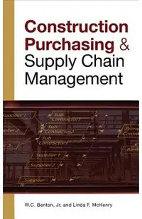 Construction Purchasing & Supply Chain Management