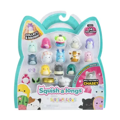 Set 14 figurine, Squishmallows, Squish a longs, S2