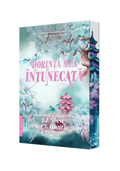 Dorinta mea intunecata - editie Speciala cu Sprayed Edges