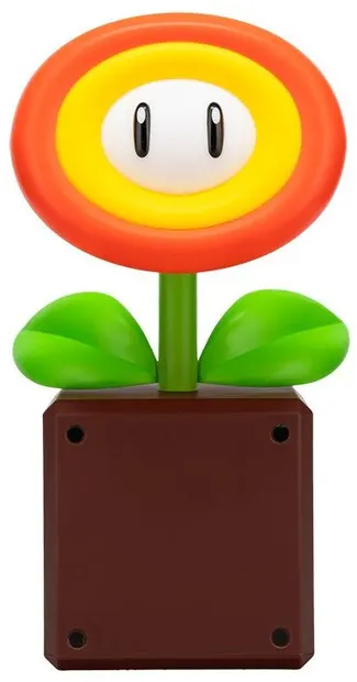 Lampă Paladone Games: Super Mario - Fire Flower