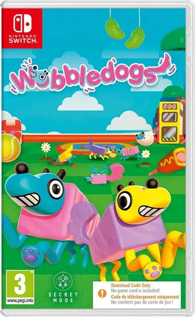 Wobbledogs - Cod în cutie (Nintendo Switch)