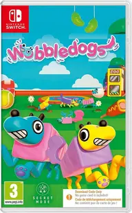 Wobbledogs - Cod în cutie (Nintendo Switch)