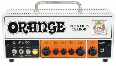 Amplificator pentru chitară Orange - Rocker 15 Terror, alb/portocaliu