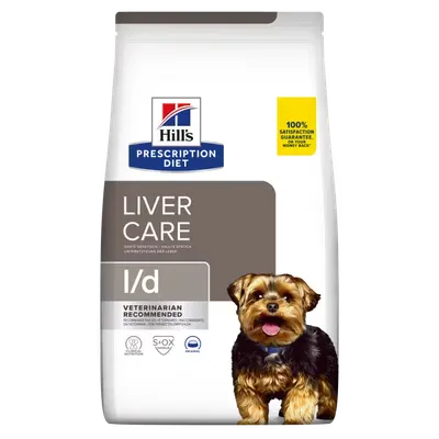 Hill's Prescription Diet Canine l/d, 1.5 kg