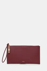 Furla geantă plic pentru femei din piele