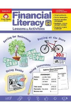 Financial Literacy Lessons and Activities, Grades 6-8 - Teacher Resource