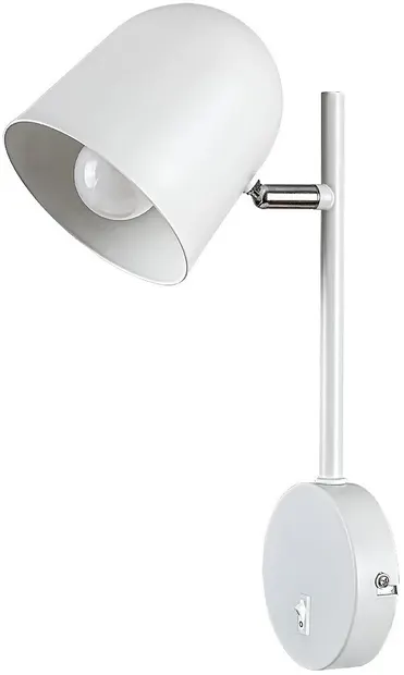 Aplică Rabalux - Egon 5243, IP20, E14, 1 x 40W, alb mat