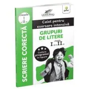 Grupuri de litere clasele 1-2. LexicPro