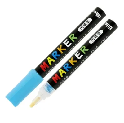 Marker acrilic M&G - Sky Blue