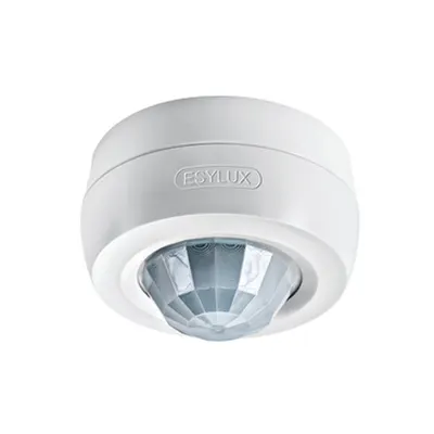 Detector de prezență montaj în plafon, 360°, Ø24m, IP40