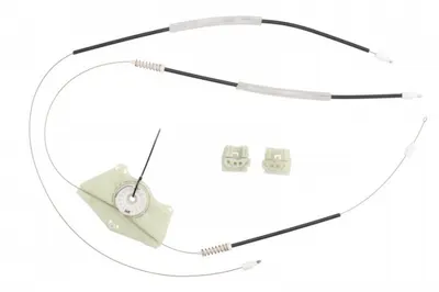Kit reparatie macara geam fata stanga set, electric VW BORA, GOLF IV intre 1997-2013