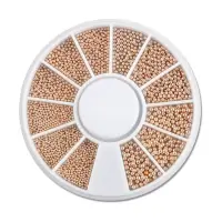 Caviar unghii Marquise, CAV04, Rose gold