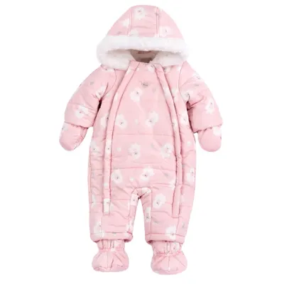 Salopeta zapada copii Chicco, matlasata, roz prafuit, 29389-67MFCO