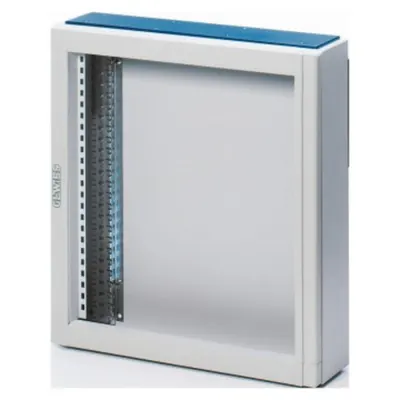 Cvx Tablou Electric 160e - Surface-Mounting - 600x800x140 - Ip30 - Without Door - With Extractable Frame - Grey Ral7035