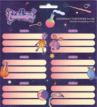 Etichete școlare Ars Una Enchanted - 18 bucăți
